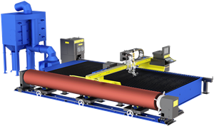 Kombine Cnc Plazma Kesim