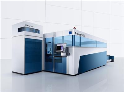 Cnc Trumpf Trulaser 5030 L76 Fiber 8 Kw ​​